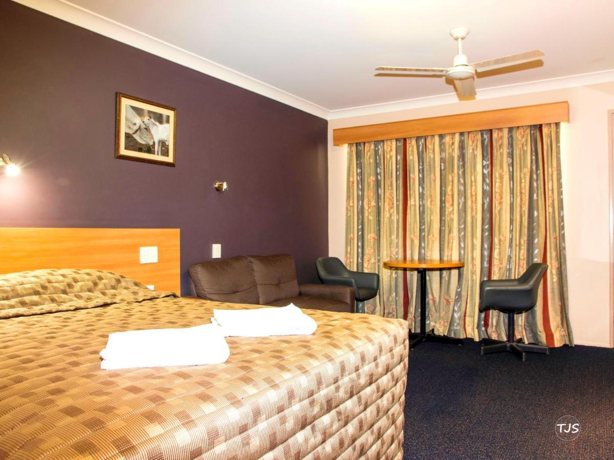 Sunpalms Motel Rockhampton Exterior foto