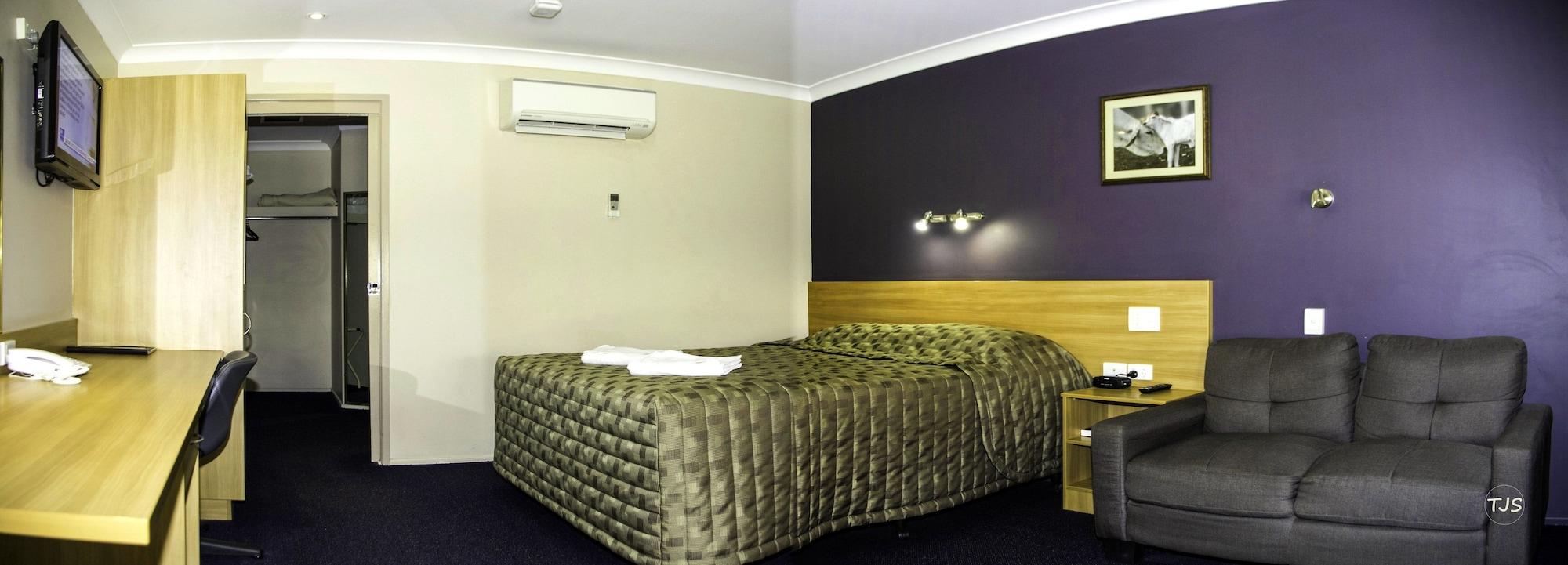 Sunpalms Motel Rockhampton Exterior foto