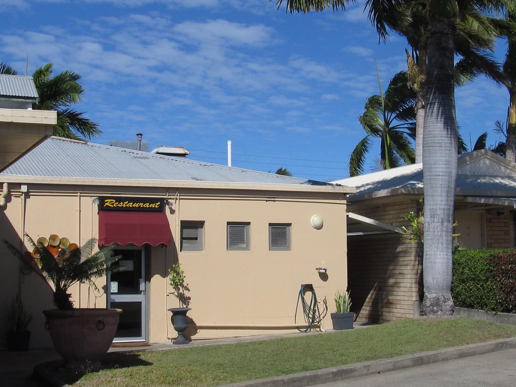 Sunpalms Motel Rockhampton Exterior foto